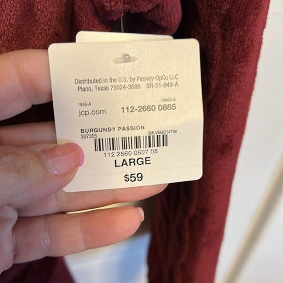 Liz Claiborne robe - Picture 5 of 8